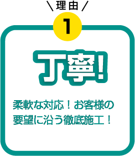 丁寧