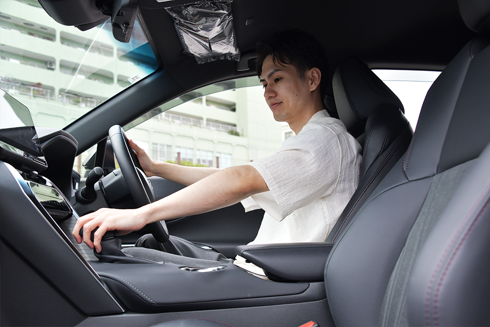 ハリアー安全装備