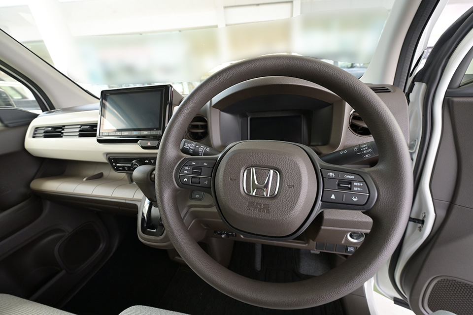 HONDA N-WGNの走行イメージ