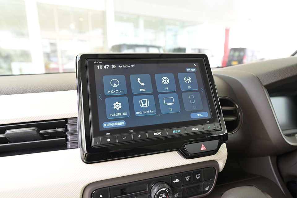 HONDA N-WGNの装備